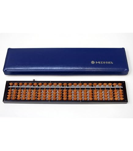 Amazon.com: トモエ算盤 Tomoe 47500 Arithmetic Board, Abacus, 27